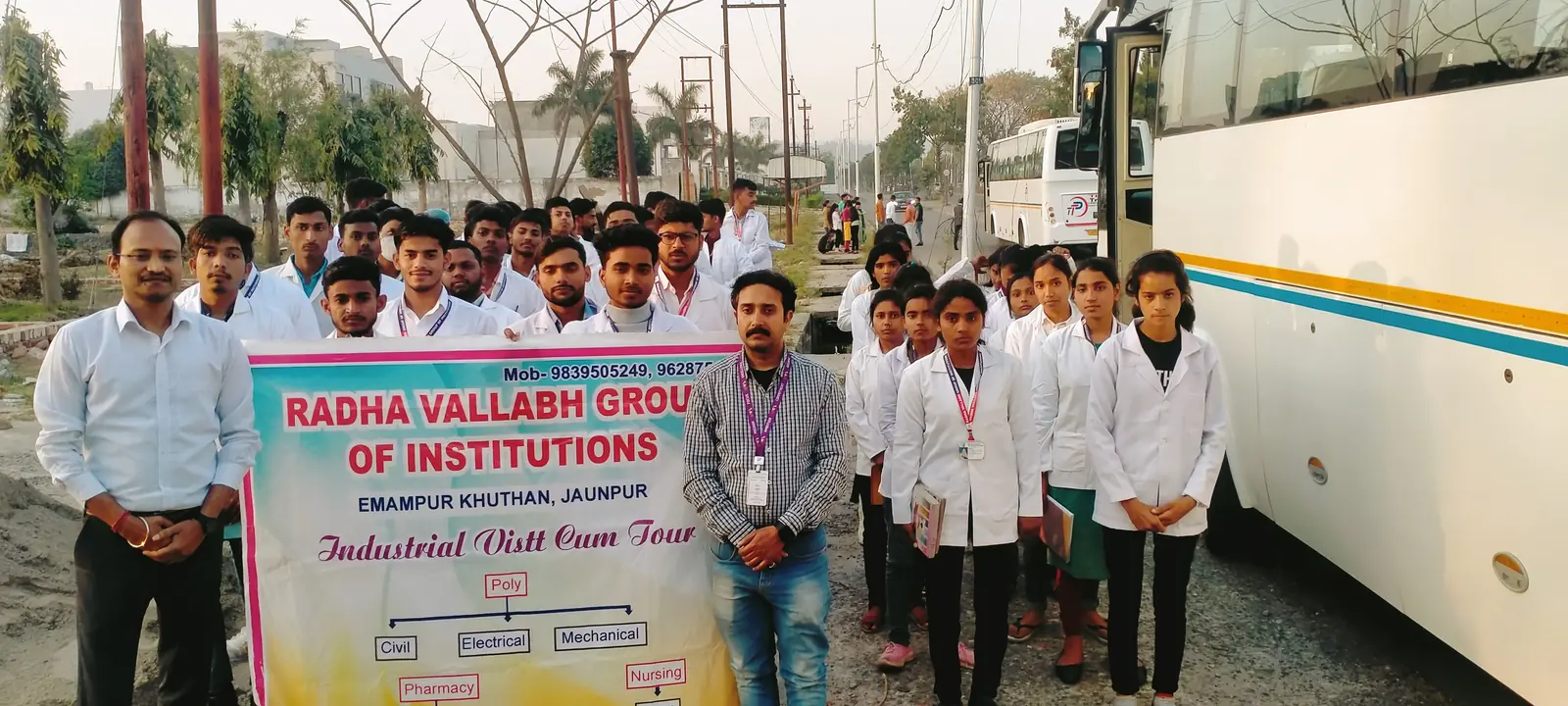 Industrial cum Vacation Tour - Haridwar-Mussoorie Tour (2023)